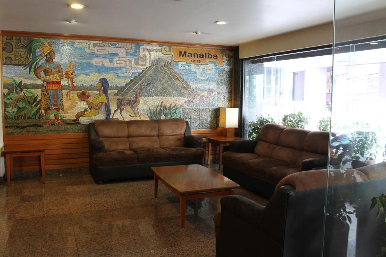 Hotel Manalba Мехико Экстерьер фото