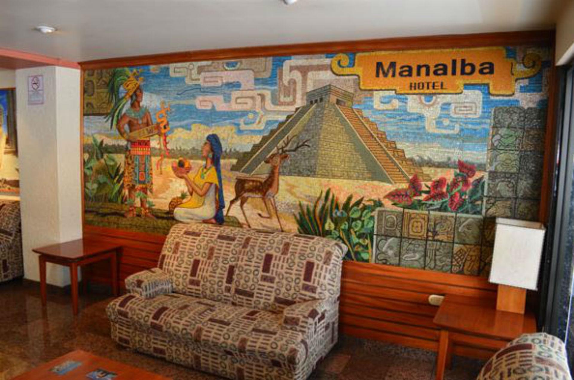 Hotel Manalba Мехико Экстерьер фото